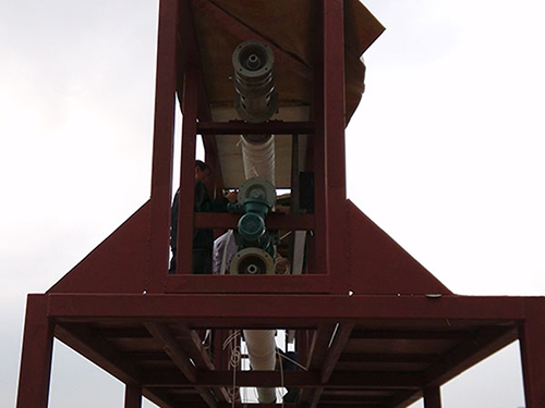 Aquecimento por indução para sistemas de tratamento de gases de combustão