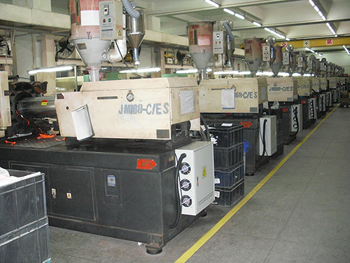 Aquecimento por indução para equipamentos de processamento de plástico