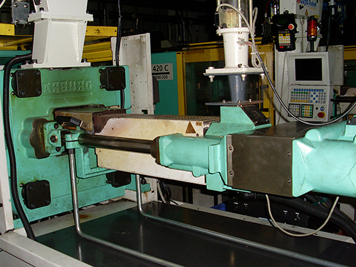 Aquecimento por indução para equipamentos de processamento de plástico