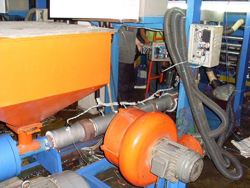 Aquecimento por indução para equipamentos de processamento de plástico