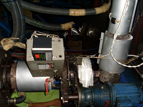 Aquecimento por indução para equipamentos de processamento de plástico