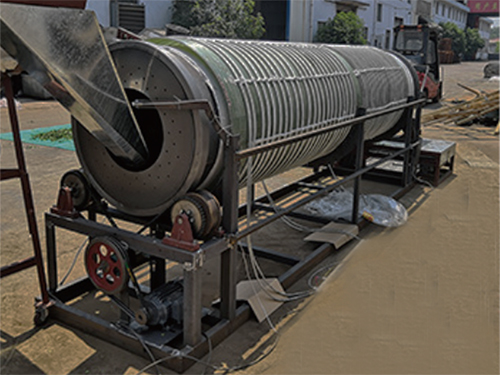 Aquecimento por indução para secadores rotatórios
