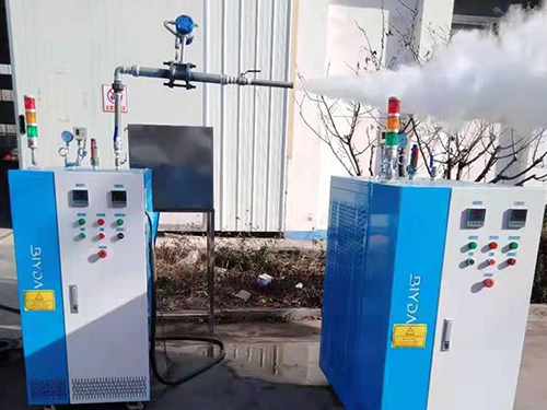 Aquecimento por indução para sistemas de aquecimento a vapor 
