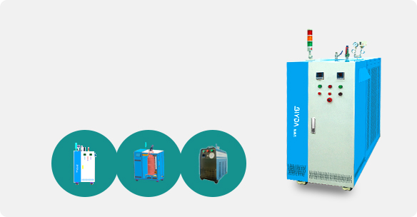Gerador a vapor de aquecimento por indução