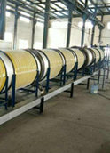 Aquecimento por indução para secadores rotatórios