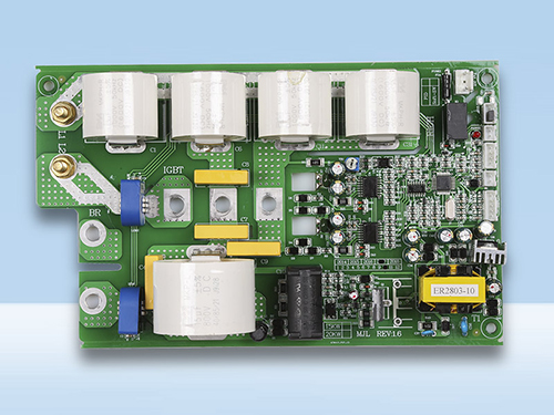 Painel de control para o aquecimento por indução